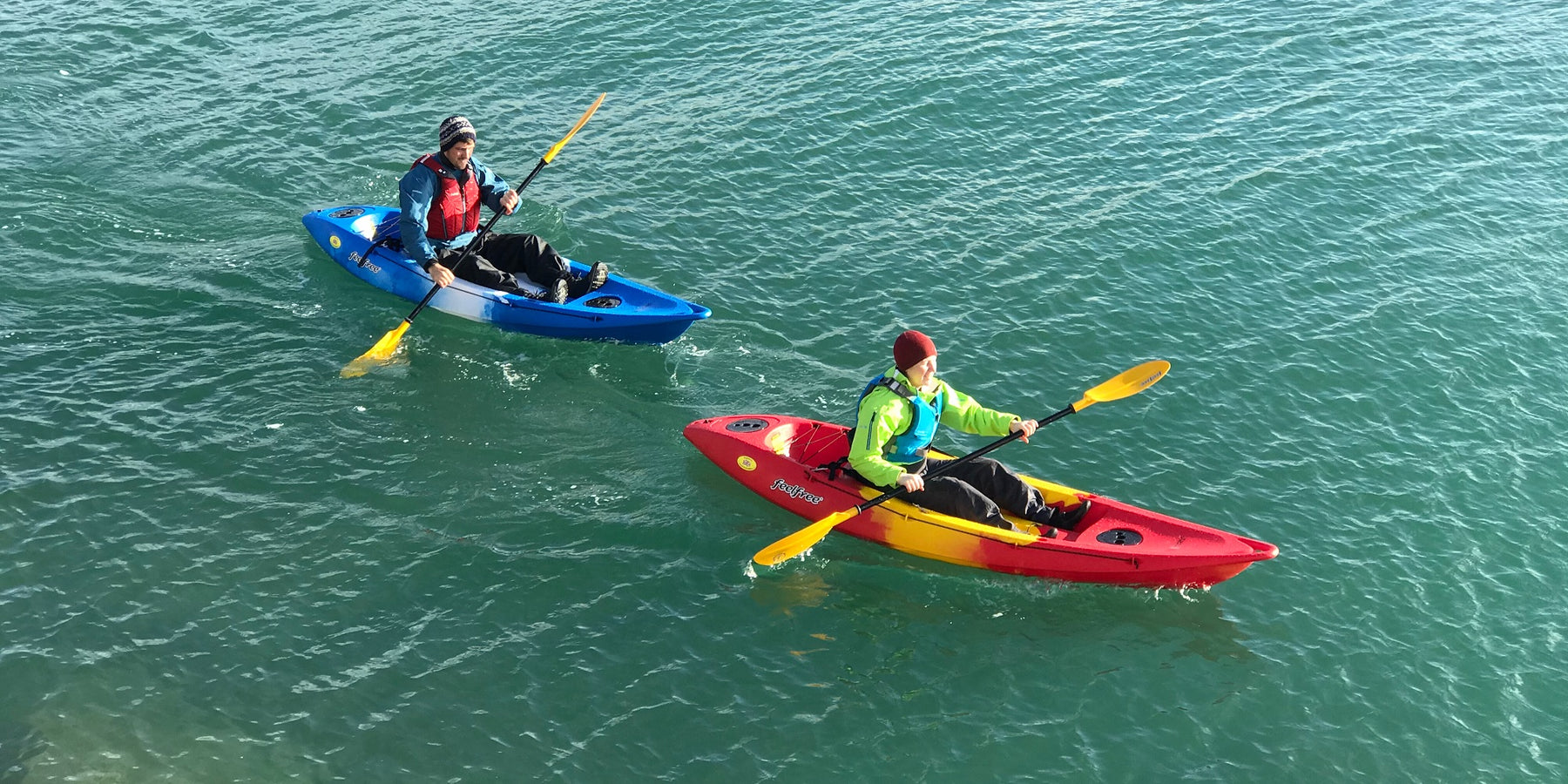 The feelfree Kayak Experience UK
