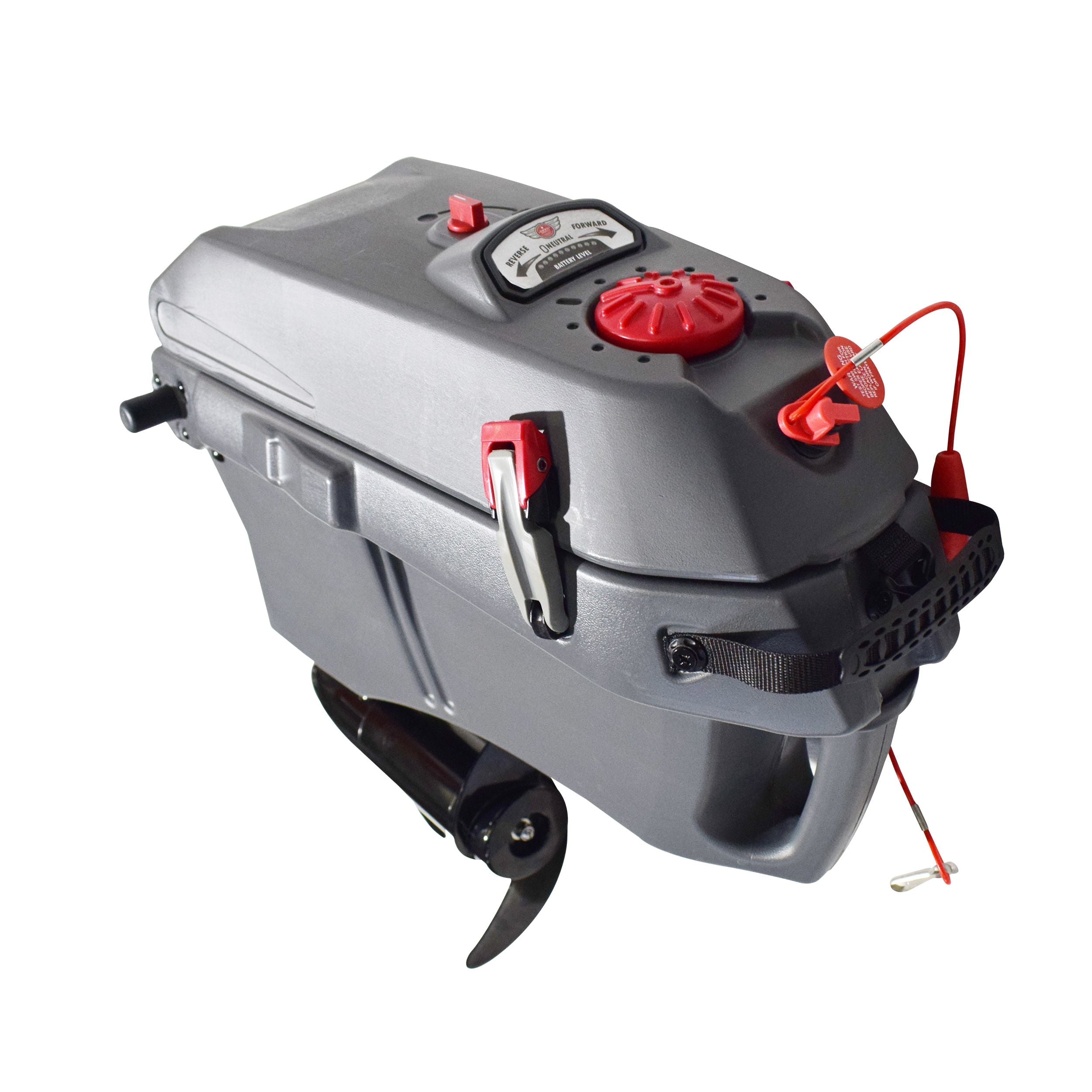 Jonny Boats Trolling Motor (Steerable with 8Ball Rudder) Feelfree Kayaks UK