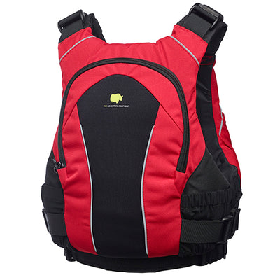 Yak Xipe PFD - Red - Back View