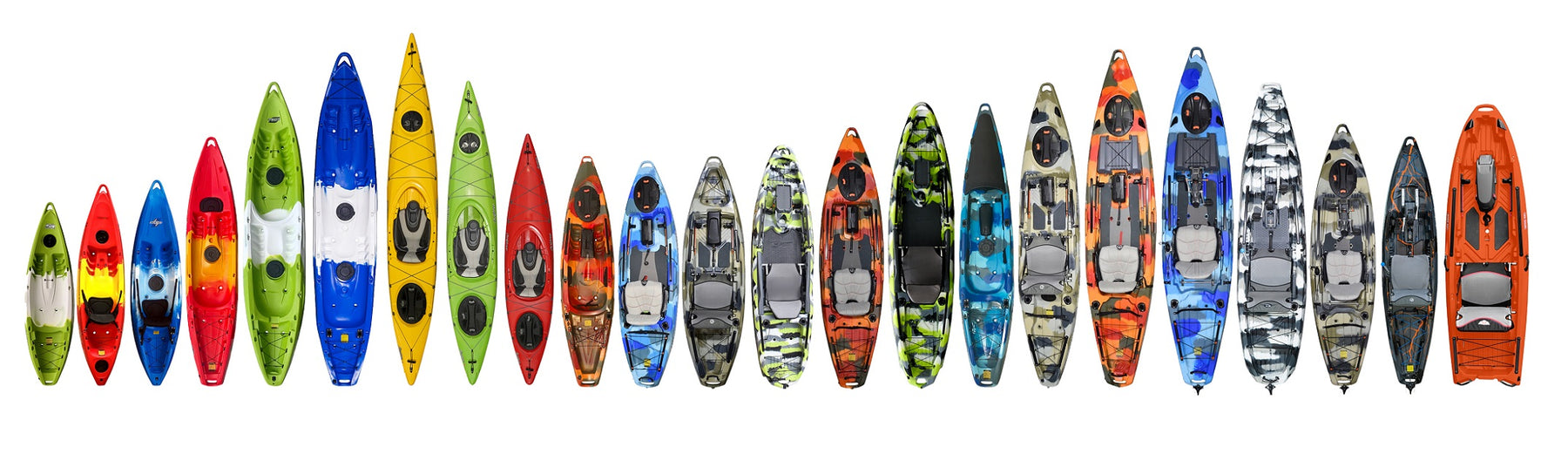 Feelfree Kayak Range