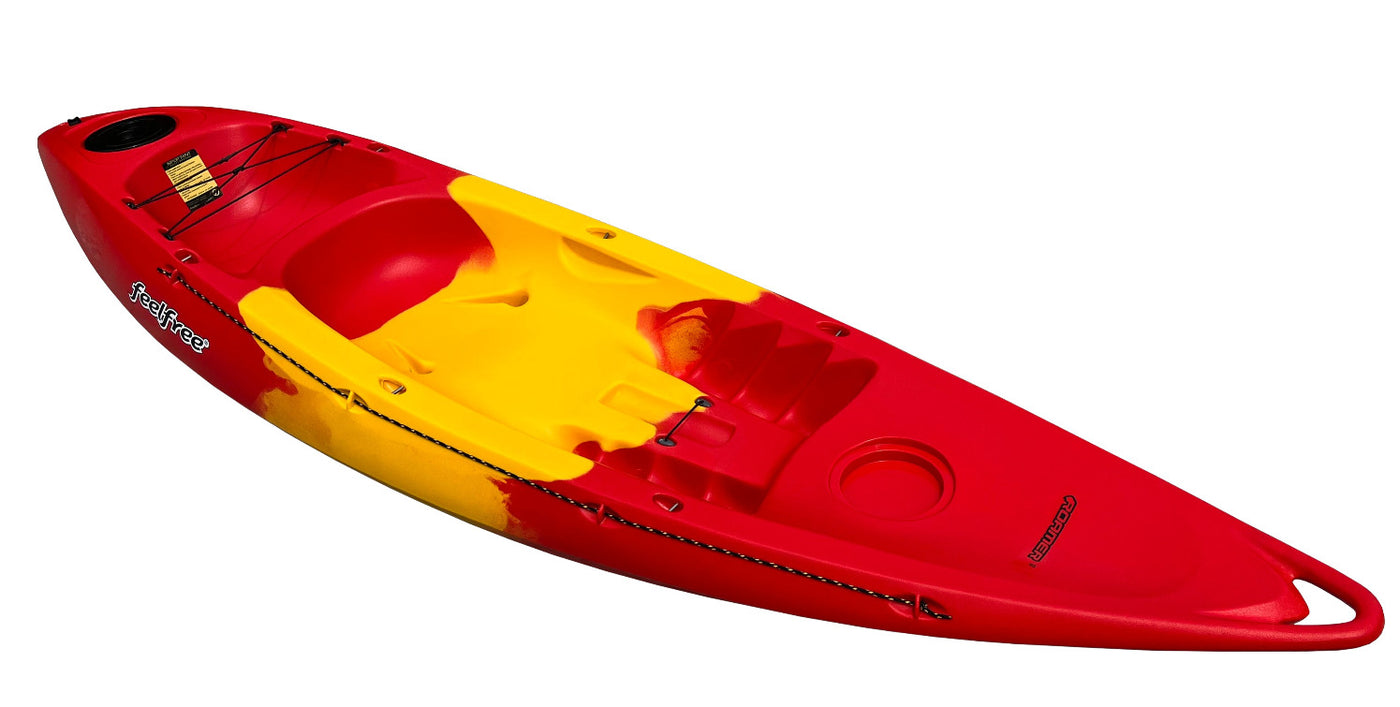 Feelfree Roamer Sit On Top - Red Yellow Colour