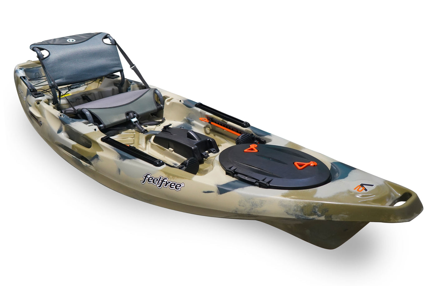 Feelfree Moken 10 Lite V2 Angler - Compact Fishing Kayaks