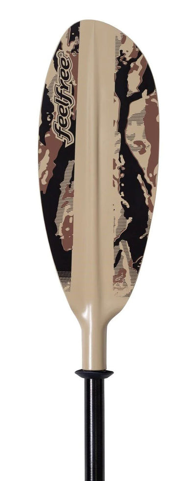 Feelfree Camo Angler Paddle - Glass Shaft