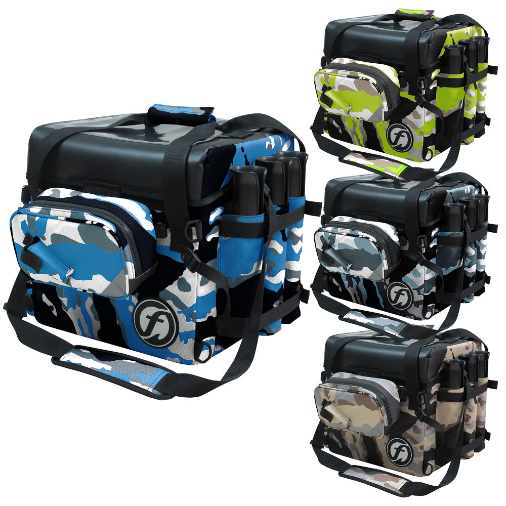Feelfree Crate Bag with Fishing Rod Holders