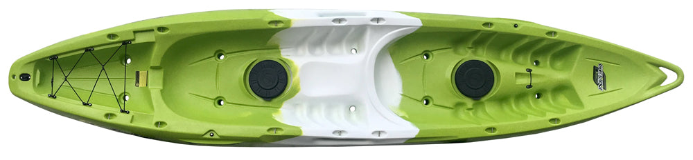 Feelfree Gemini Sport in Lime White Lime