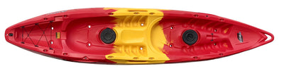 Feelfree Gemini Sport in Red Yellow Red 