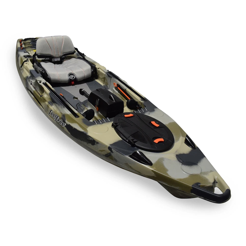 Desert Camo Lure 11.5 V2 by Feelfree Kayaks