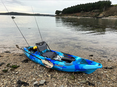 Feelfree Moken 10 V2 set up for fishing