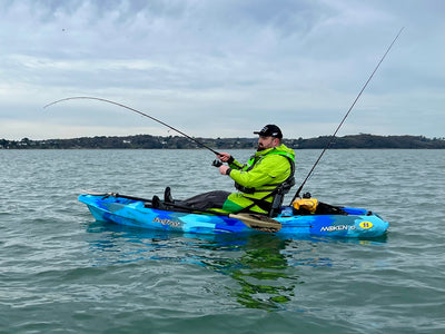 Fishing from the Moken 10 V2 kayak in Cornwall