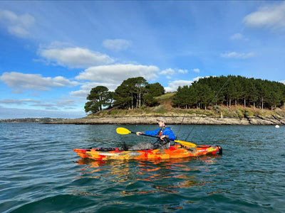 Paddling the Feelfree Moken 12.5 V2 in Cornwall