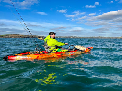 Paddling the Feelfree Moken 12.5 V2 in Cornwall