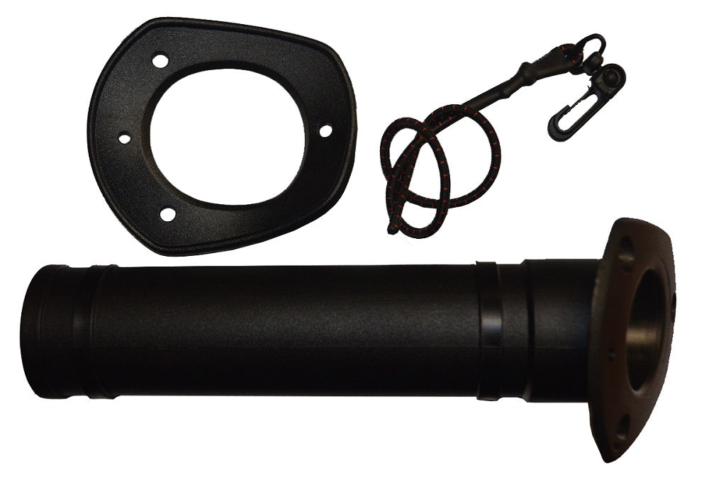 Flush Mounted Rod Holder for Kayaks