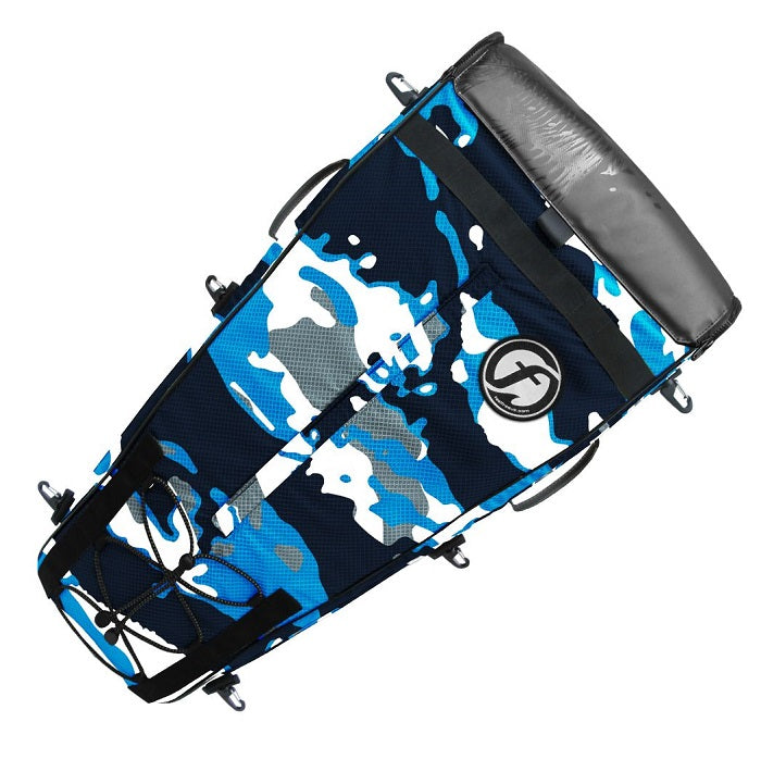 Feelfree Camo Fish Cooler Bag M desert camo