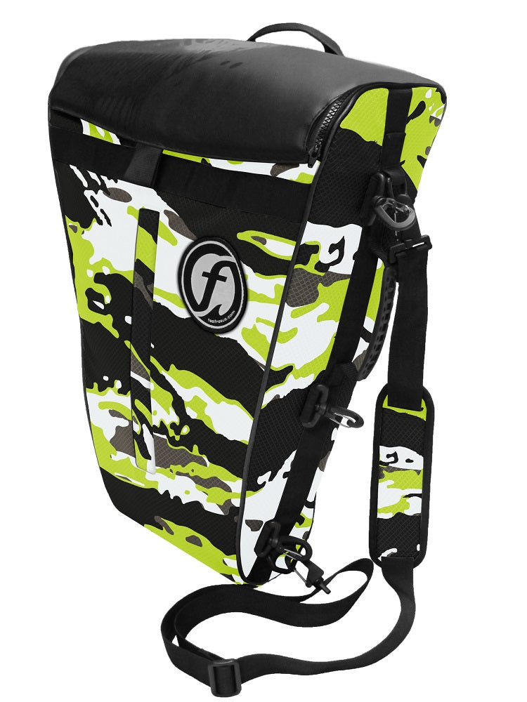 Feelfree Fish Bag - Medium - Lime Camo