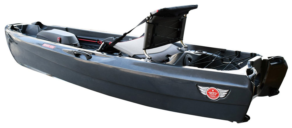 Jonny Boats Bass 100 rear quarter view