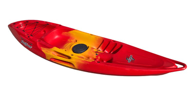 Feelfree Nomad Sport with Wheel - Red/Yellow/Red