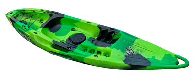 Feelfree Nomad Sport with Wheel in the Keel - Green Flash