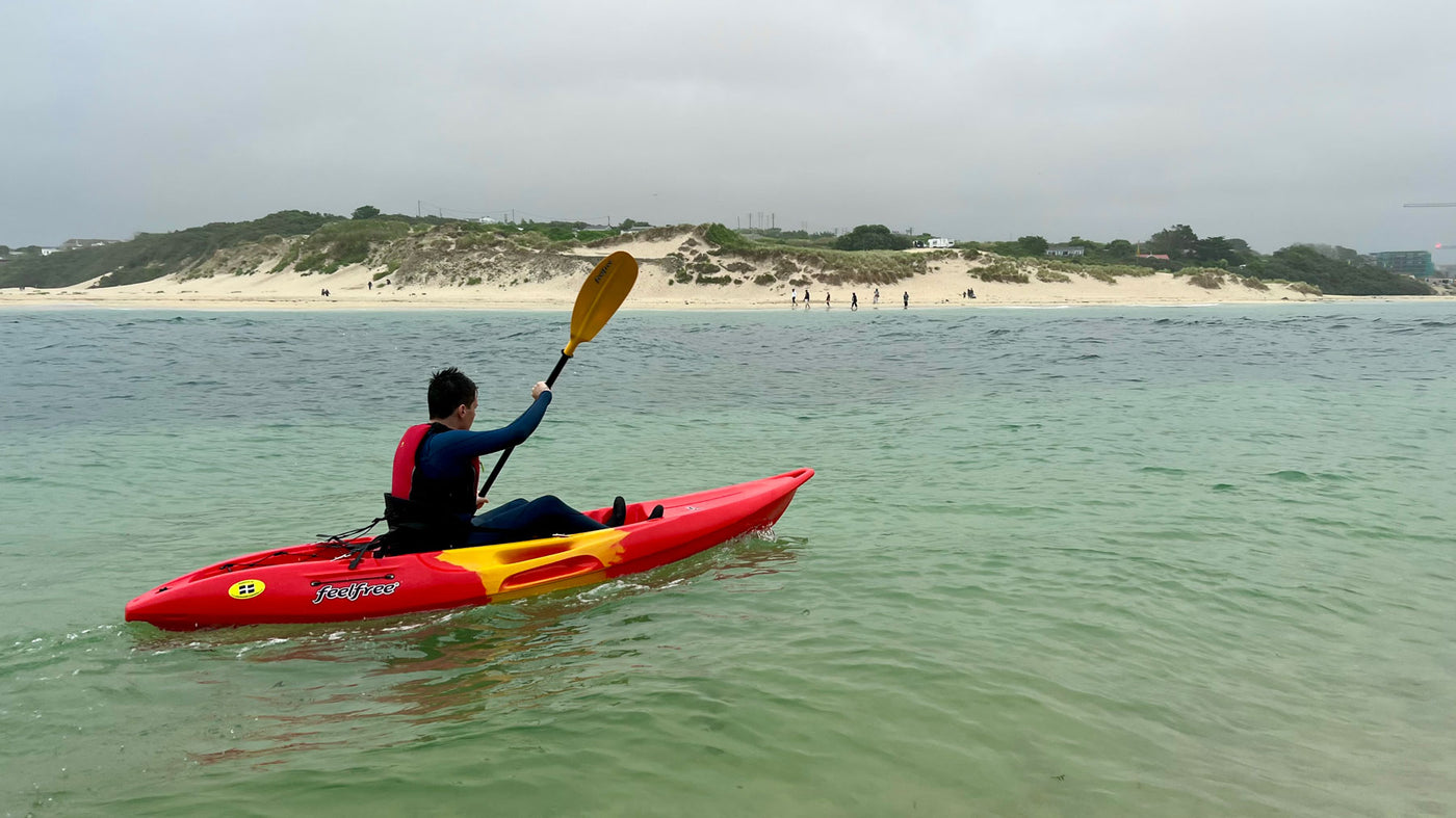 Beach Fun with the Feelfree Nomad Sport