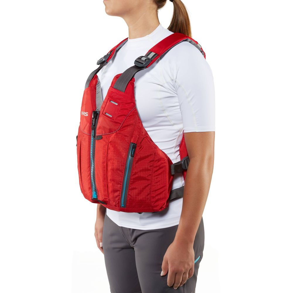 NRS Oso PFD being worn