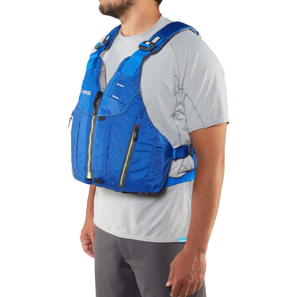 NRS Oso PFD being worn