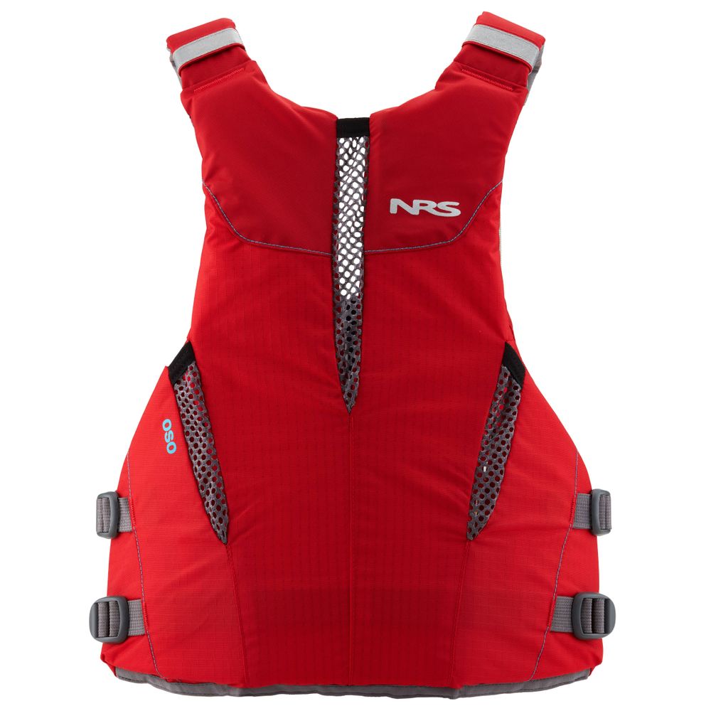 NRS Oso PFD - Red - Back