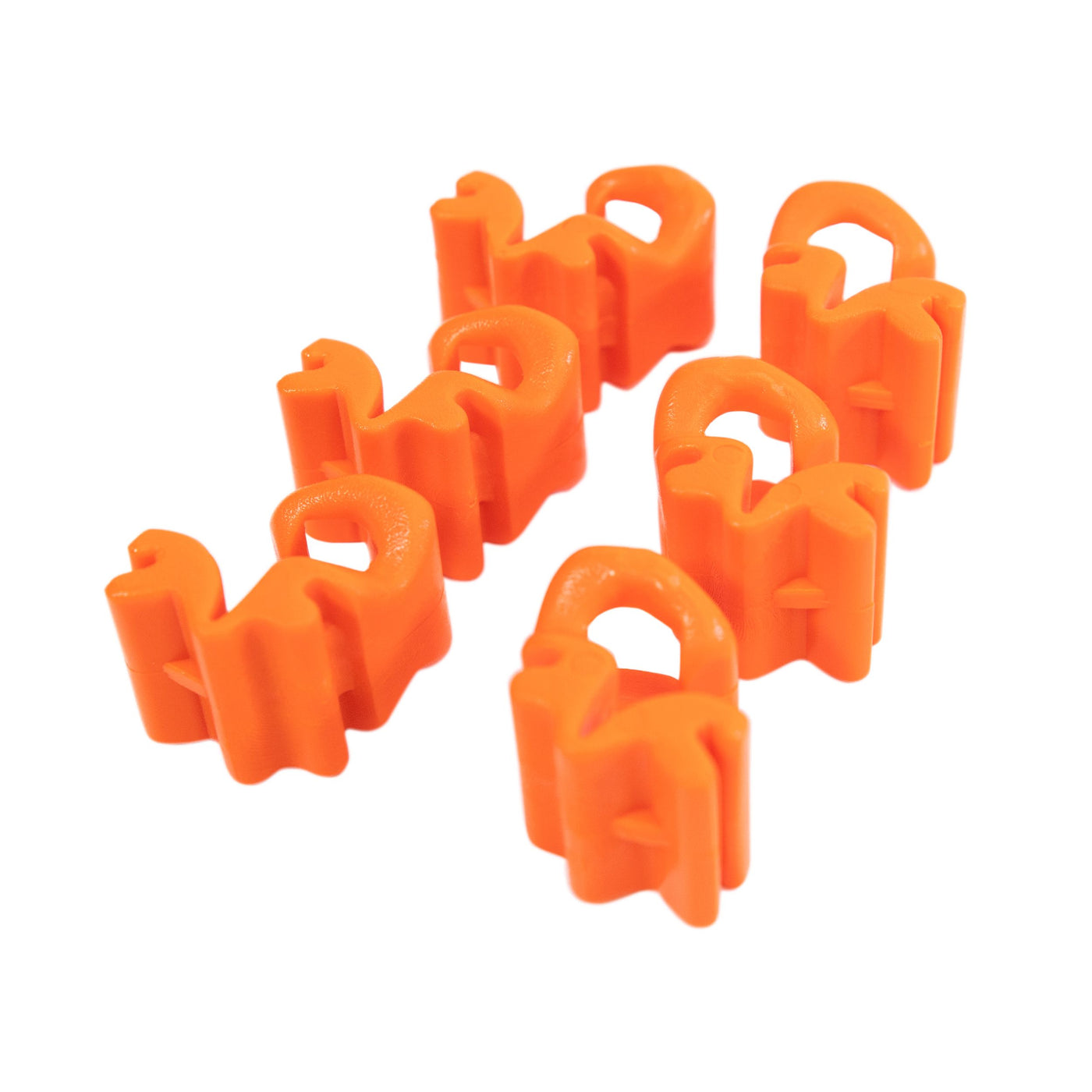 Replacement Uni-Track Orange Clips (2 per pack)