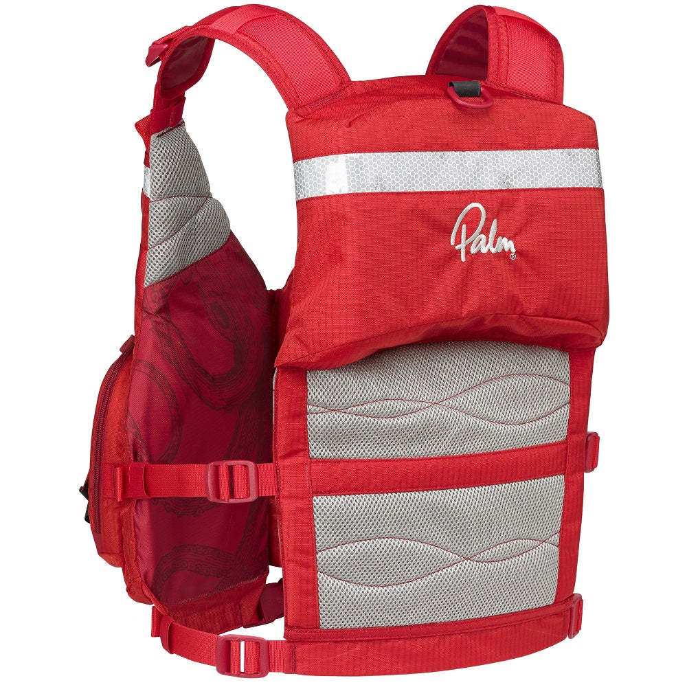 Palm Kola Angler PFD - Flame - Back