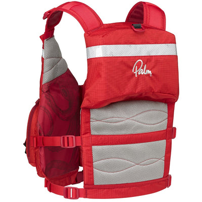 Palm Kola Angler PFD - Flame - Back