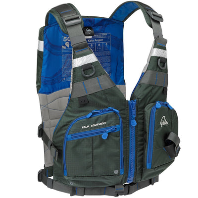 Palm Kola Angler PFD - Jet Grey