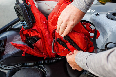 Palm Kola Angler PFD - Pocket Storage