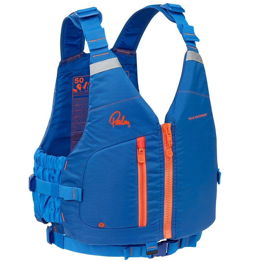 Palm Meander PFD - Cobalt