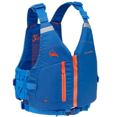 Palm Meander PFD - Cobalt