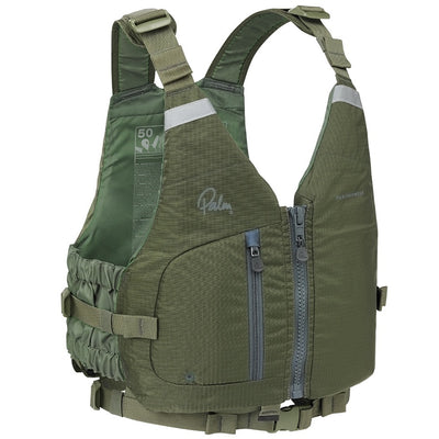 Palm Meander PFD - Olive